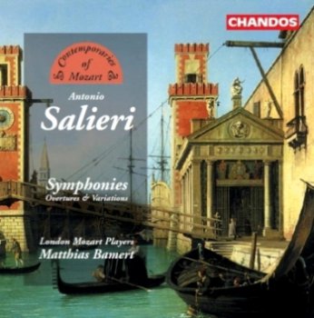 ANTONIO SALIERI - Symphonies, Overtures & Variations (2001 CHAN9877)