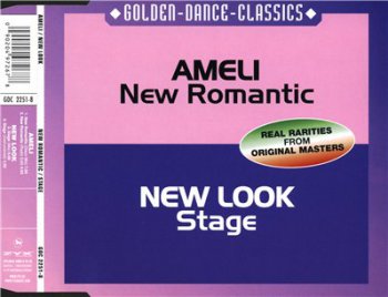 Ameli / New Look - New Romantic / Stage (Maxi-Single) (2001)