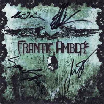Frantic Amber - Wrath of Judgement (EP) 2010