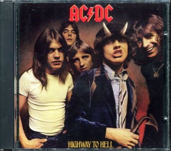 AC/DC - Highway To Hell (US Original Edition - 2 Versions) 1979