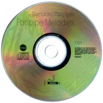 Ray Hamilton Orchestra - Romantic Panpipes-Panpipes Melodies [2CD] (2009)