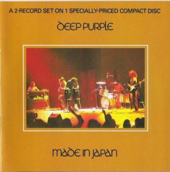 Deep Purple - Made In Japan 1972 (1990 Warner 2701-2 USA)