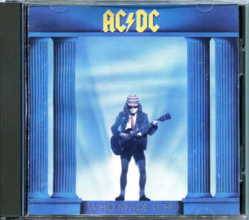 AC/DC - Who Made Who (Atlantic US 1986 Non-Remaster 1st Press) 1986
