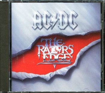 AC/DC - The Razors Edge (ATCO US Non-Remaster 1st Press) 1990