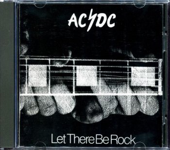AC/DC - Let There Be Rock (Albert / EMI Australian Original 1st issue, Japan Press) 1977