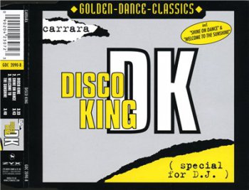 Carrara – Disco King (Maxi-Single) (2001)