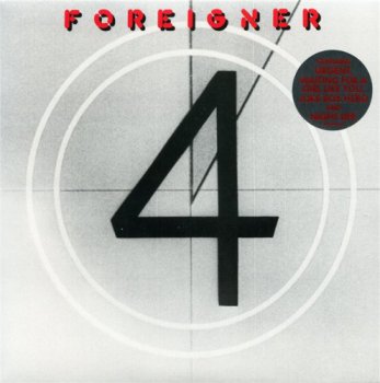 Foreigner - 4 (Japan Edition) (1981)