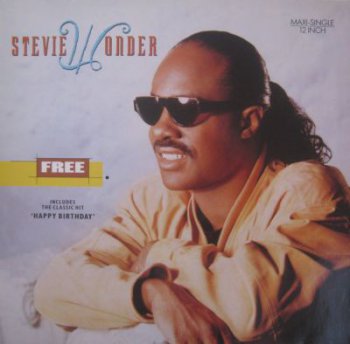 Stevie Wonder - Free (Maxi-Single) (1989)