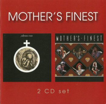 Mother's Finest - Mother's Finest 1973-1976 2CD Set (Wounded Bird 2010)