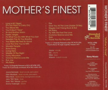Mother's Finest - Mother's Finest 1973-1976 2CD Set (Wounded Bird 2010)
