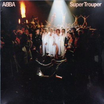 ABBA - Super Trouper (Atlantic Records US LP VinylRip 24/96) 1980