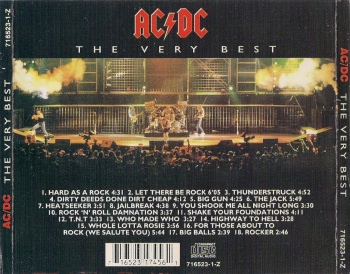 AC/DC - The Very Best (released by Boris1)