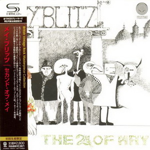 May Blitz: 2 Albums &#9679; Universal Music Japan Mini LP SHM-CD 2010