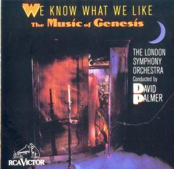 David Palmer & The London Symphonic Orchestra - We Know What We Like - The music of Genesis 1987