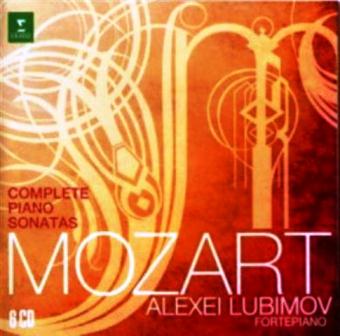 Mozart - Complete Piano Sonatas (A.Lubimov)(6CD)(2008)