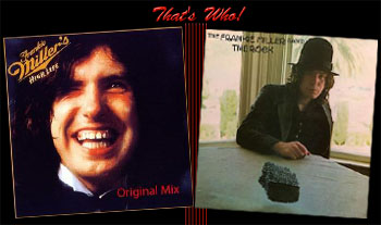 Frankie Miller: That's Who! • The complete Chrysalis recordings 4CD Box Set (1973-1980) 2011