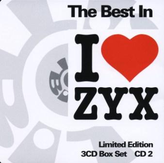 VA - The Best In I Love Zyx (3 CD BOX) CD-2 (2005)
