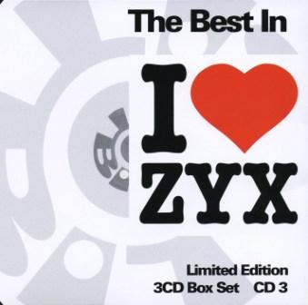 VA - The Best In I Love Zyx (3 CD BOX) CD-3 (2005)