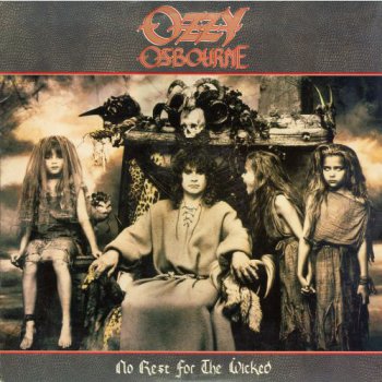 Ozzy Osbourne - No Rest For The Wicked (CBS US Original LP VinylRip 24/192) 1988