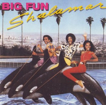 Shalamar - Big Fun 1979 [ Reissue 1996]