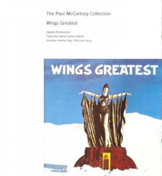 Wings - Wings Greatest - 1978 (Parlophone 0 7 777 89317 2 0,Holland) 1993