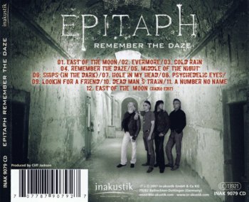 Epitaph - Remember The Daze (2007)