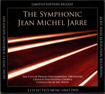 Jean Michel Jarre "The Symphonic Jean Michel Jarre" / The City of Prague Philharmonic Orchestra