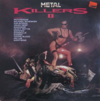 Various – Metal Killers II (1984)