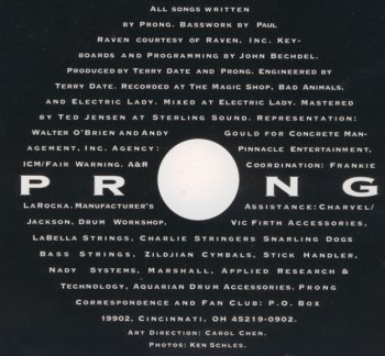 Prong - Cleansing (1994) 