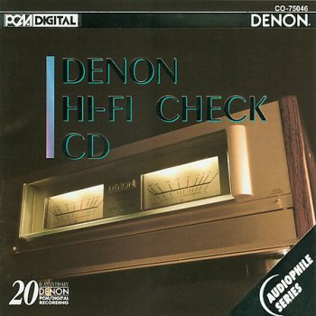 TEST CD Denon Hi-Fi Check CD