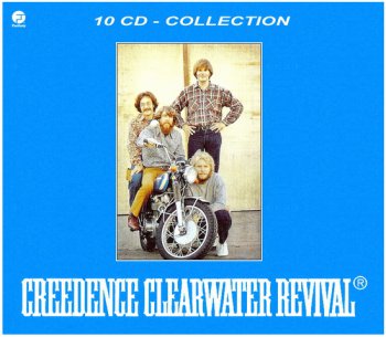 Creedence Clearwater Revival - Collection [10CD Box-Set] (1987)