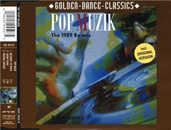M – Pop Muzik (The 1989 Re-Mix) (Maxi-Single) (2001)
