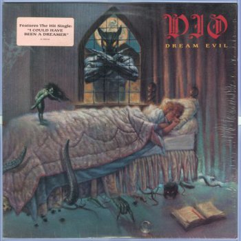 Dio - Dream Evil (Warner Bros. US Original LP VinylRip 24/192) 1987