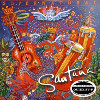 Santana - Supernatural (2LP Set Arista / Classic Records US 2009 VinylRip 24/96) 1999