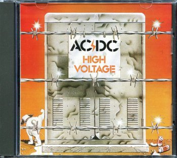 AC/DC - High Voltage (Albert / CBS Records Australian Non-Remaster 1st Press) 1974
