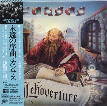 Kansas - Leftoverture (1976) (Japan)