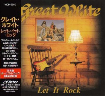 Great White - Let It Rock [Japanese Edition] 1996