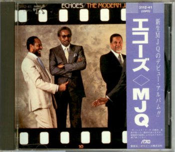 The Modern Jazz Quartet - Echoes (Pablo / Polydor Japan 1st Press) 1984
