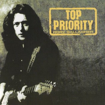 Rory Gallagher - Top Priority (Japan Release) (1979)
