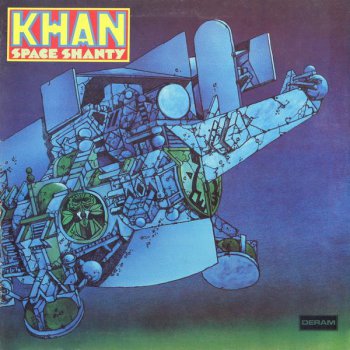 Khan - Space Shanty (Deram Records UK LP VinylRip 24/96) 1972
