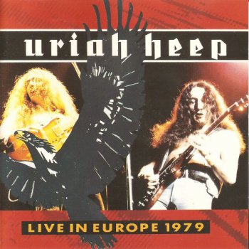 Uriah Heep - Live In Europe (Castle Com. PLC W.Germany 1987 Non-Remastered) 1979