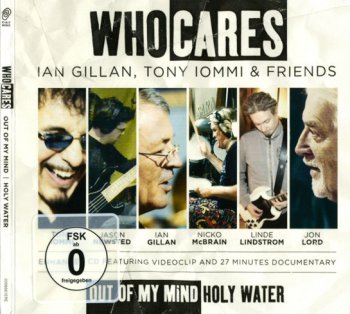 WhoCares -  Out of My Mind/Holy Water 2011 (CD single)