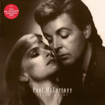 Paul McCartney - Press To Play (Capitol Records US Original LP VinylRip 24/96) 1986