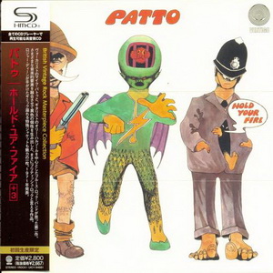 Patto: 1970 Patto / 1971 Hold Your Fire &#9679; Universal Music Japan Mini LP SHM-CD 2010