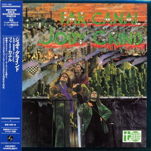 Jody Grind: 1969 One Step On / 1970 Far Canal &#9679; Strange Days Records Japan Mini LP 2006