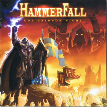 HammerFall - One Crimson Night [2CD] [LIVE]  (2003)