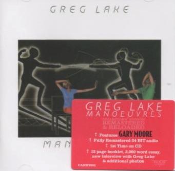 Greg Lake - Manoeuvres  1983 (Remastered 2011, Rock Candy, CANDY092)