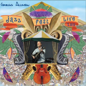 Gregg Allman - New Orlean Jazzfest Live (2011)