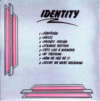 Zee (feat. Rick Wright) - Identity (1984)