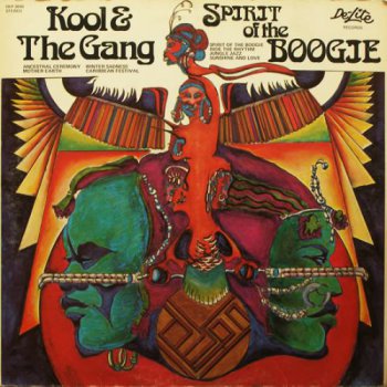 Kool & The Gang - Spirit Of The Boogie (1975)
